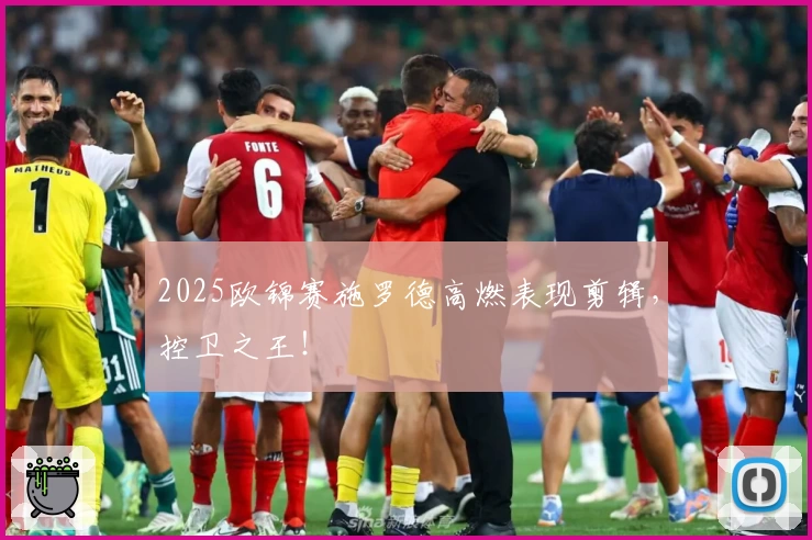 2025欧锦赛施罗德高燃表现剪辑，控卫之王！